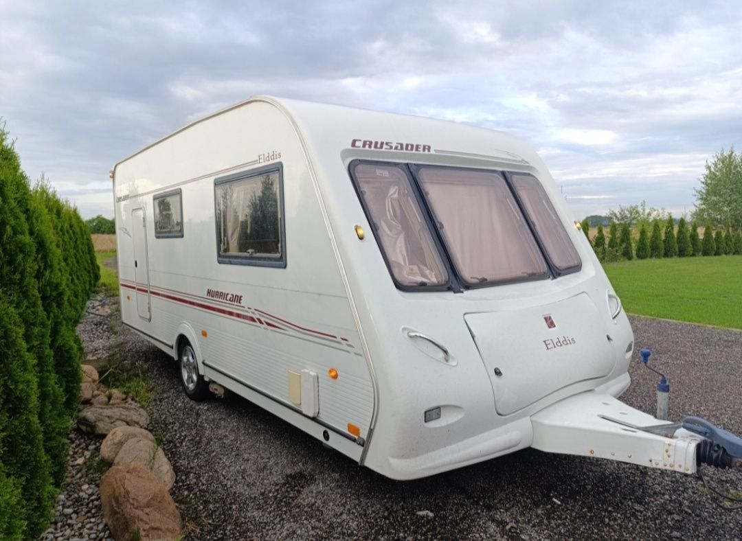 Przyczepa kempingowa ELDDIS Crusander Churricane SPROWADZONA idealna!!