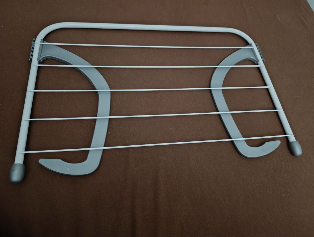 Suszarka na ubrania na kaloryfer, balkon, wannę itp