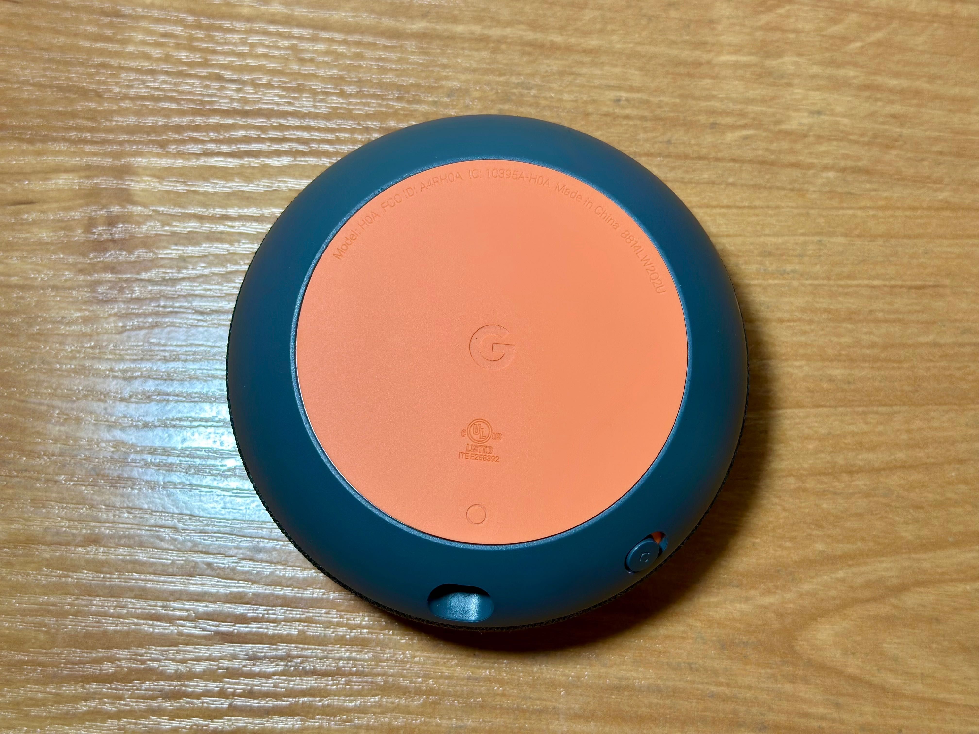 Google Home Mini Smart Speaker Assistant Model 10395A (Charcoal)