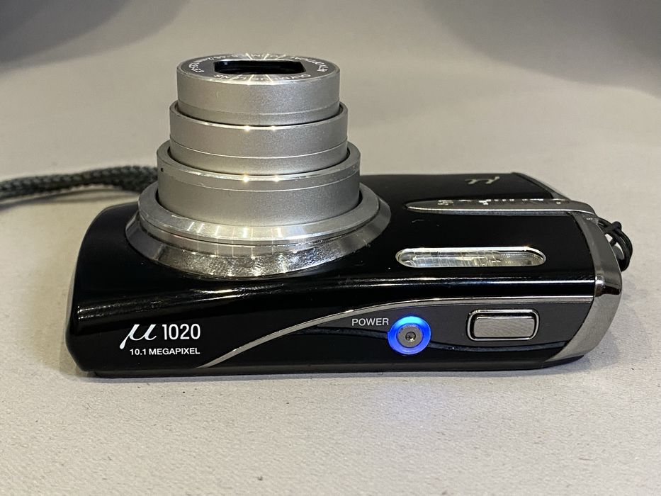 Цифровий у фотоапарат Olympus mju 1020