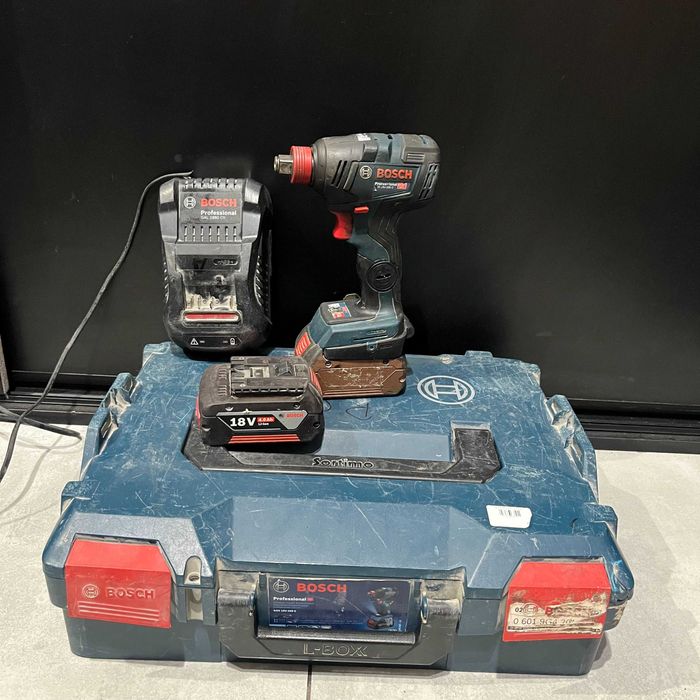 Wkrętarka Z Udarem Bosch GDX 200 C | Używana | Sprawna | Zestaw |