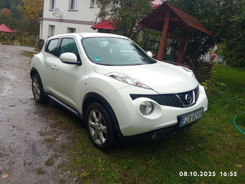 Nissan Juke Nissan Juke 1,6 ,ekonomiczny, stan bardzo dobry, ważne opłaty