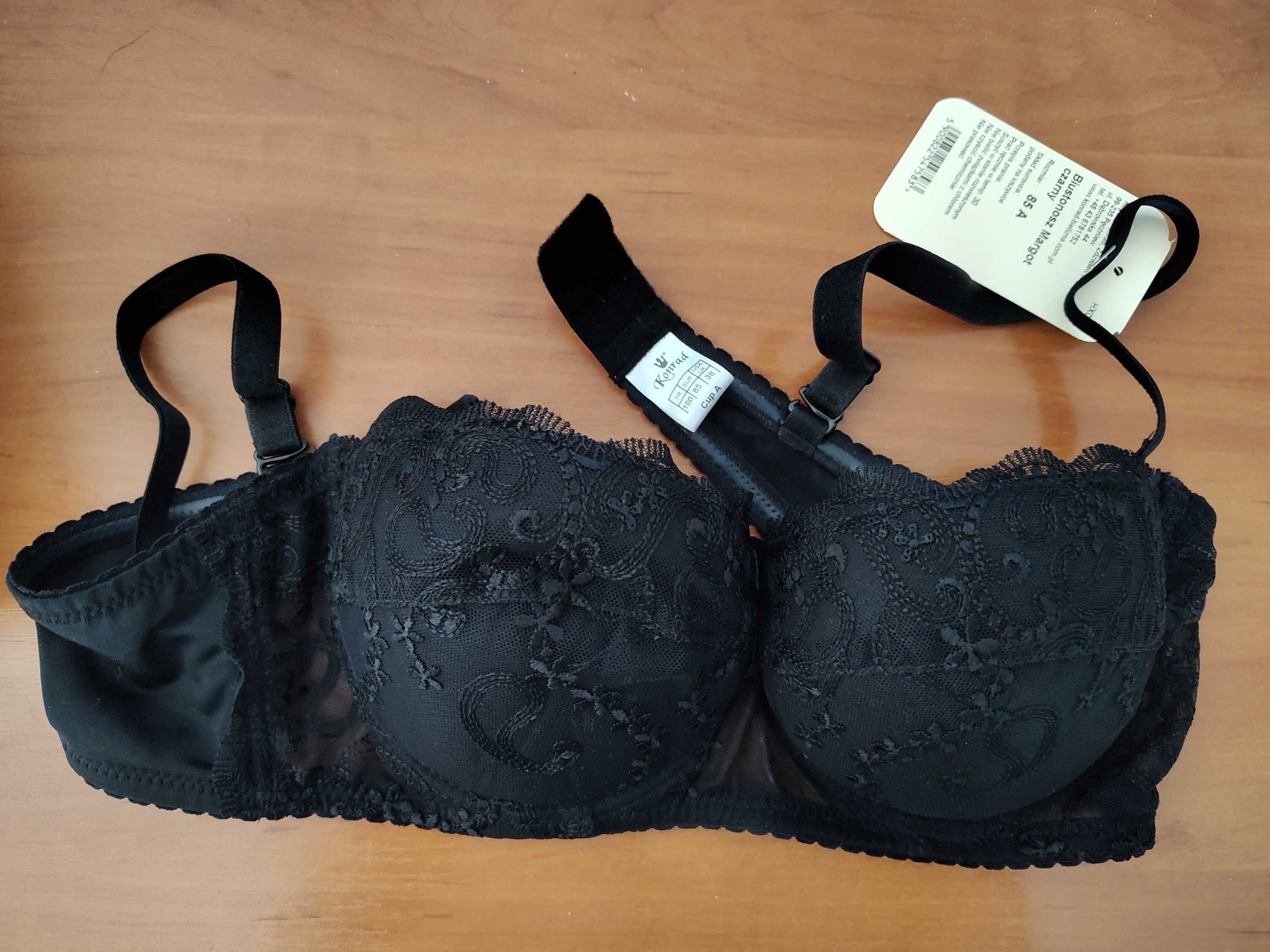Biustonosz Bardotka Push-up Konrad Margot 85A