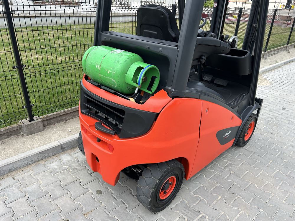 Wózek Widłowy Linde H16T 2017 rok Triplex 4.6m H18 H20