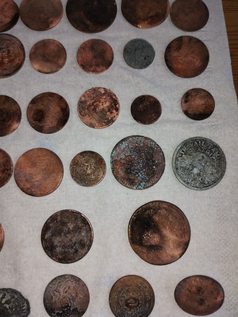 Монеты царские и мелочь