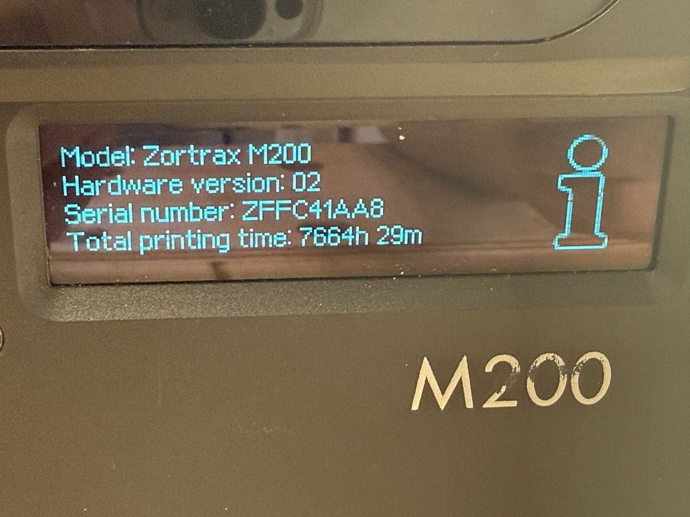 Drukarka 3D Zortrax m200 v2