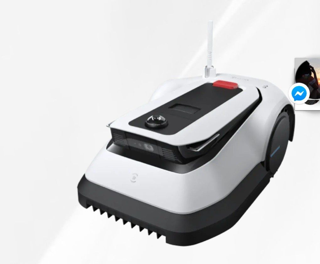 Robot koszący inteligentny bez przewodów ograniczajacych Ecovacs goat