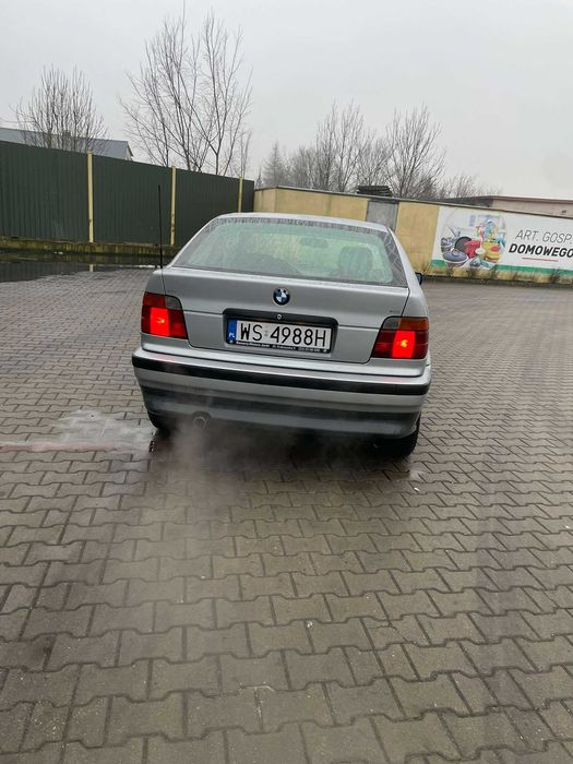 BMW e36 compact 316i zamiana na auto/busa/skuter/quad/inny sprzęt
