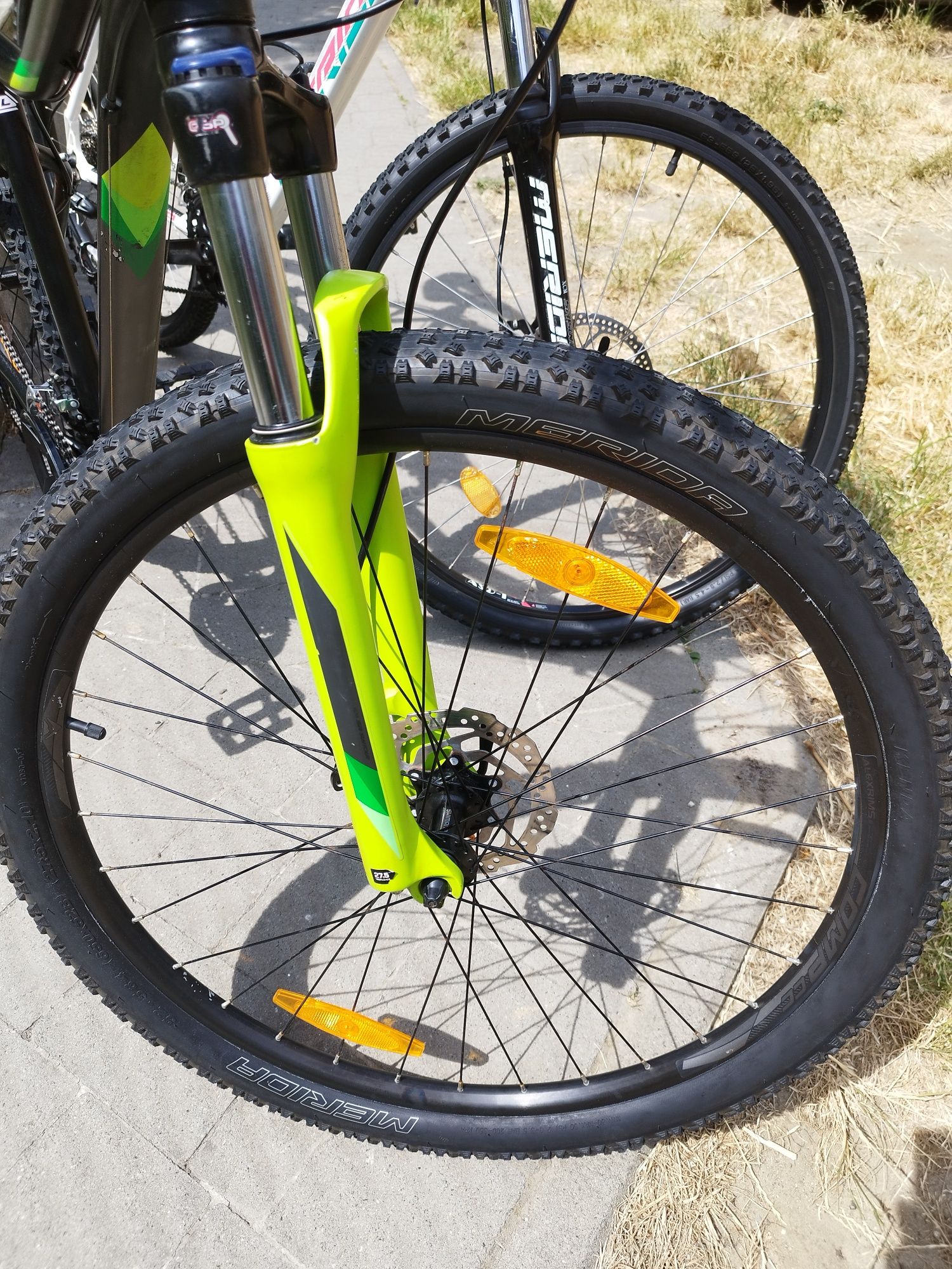 Практично новий німецький Merida Matts велосипед