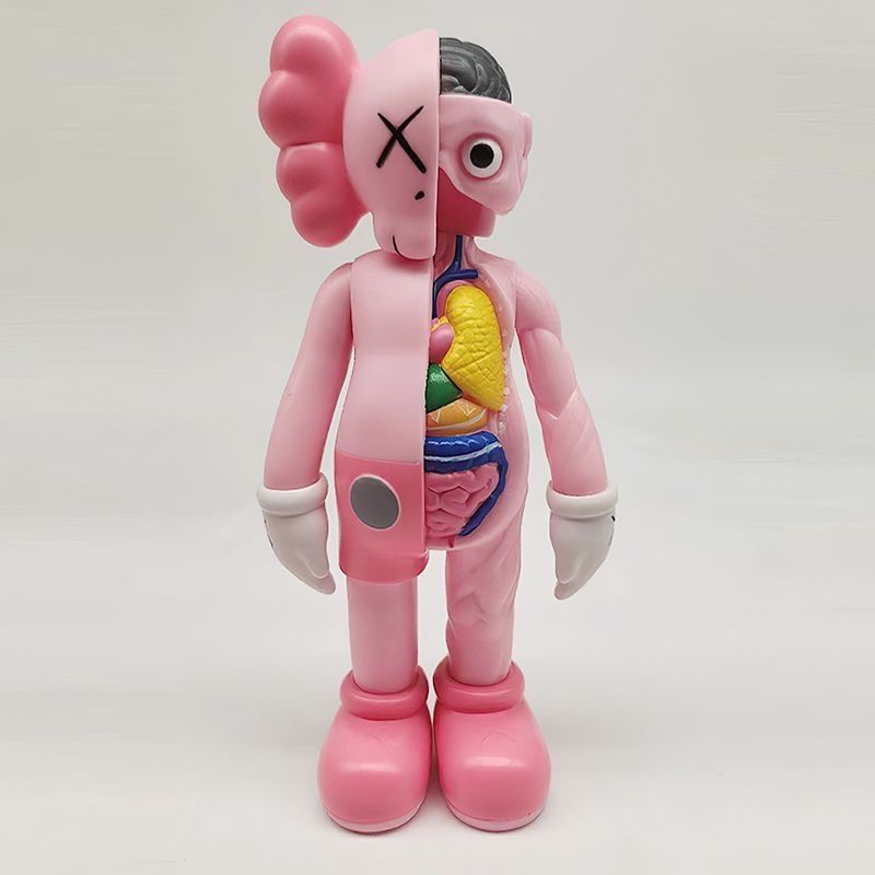 Kaws фігурки в різних кольорах | Фігурки для інтерєру KAWS