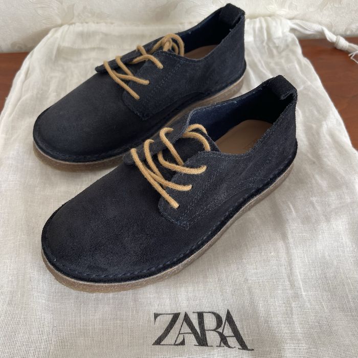 Туфли  детские замшевые дерби Zara