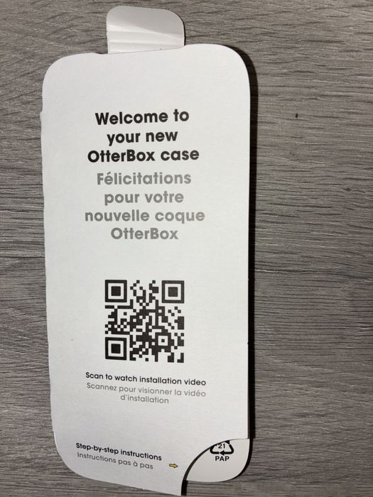 Otter Box Defender series 7x Military tested