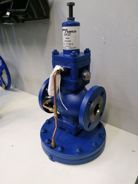 Spirax‑Sarco DP27 DN-40 PN-16/25 Zawór redukcyjny sterowany pilotem