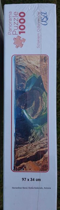 Puzzle 1000 el, rzeka Kolorado – nowe, zafoliowane