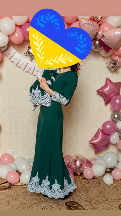 Сукня, плаття мама доця, family looks