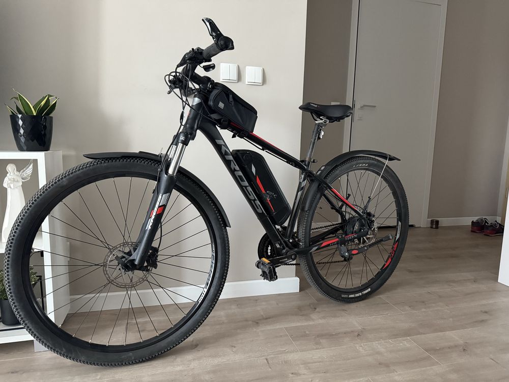 Rower elektryczny Kross , kola 29