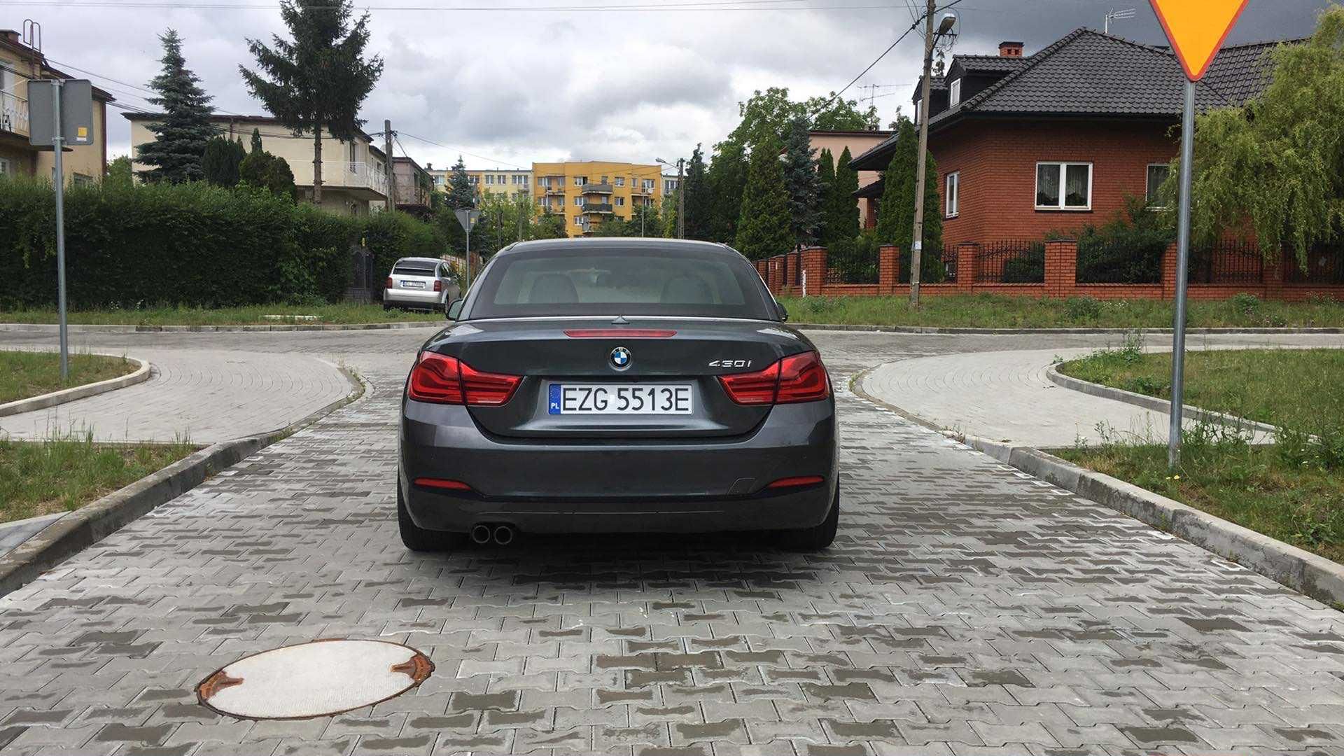 BMW Seria 4 BMW F33 430i Cabrio 2018