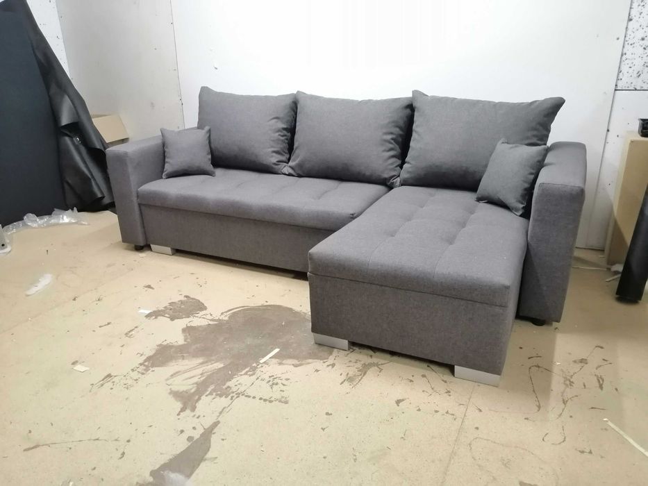 Narożnik Aston. Rozkładana kanapa z funkcją spania . Od producenta