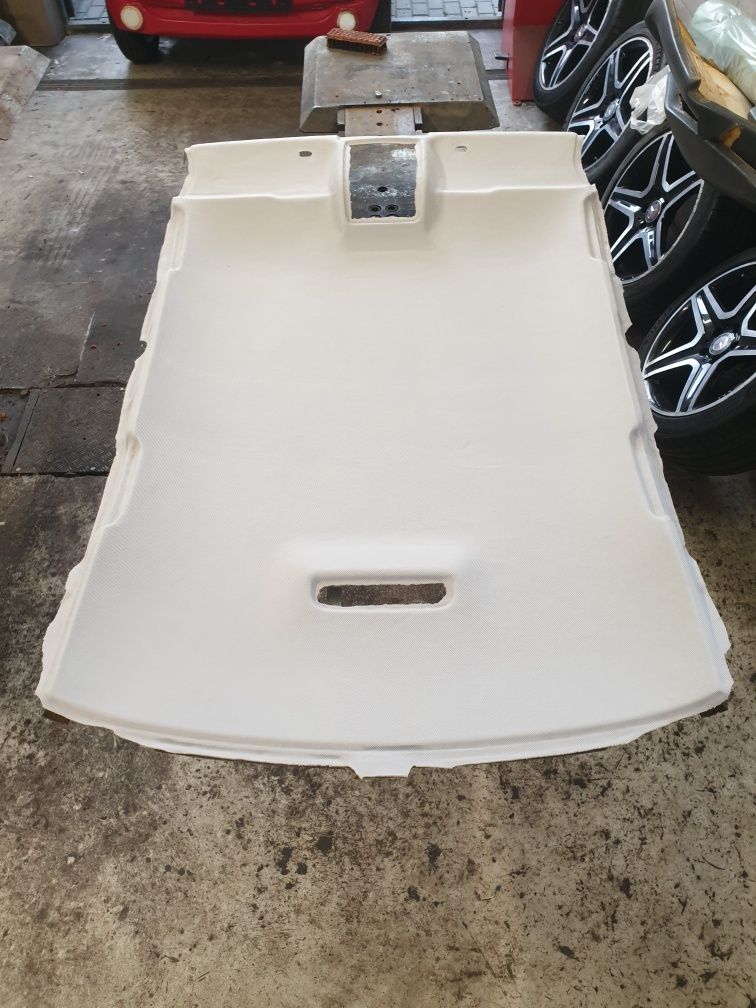 Podsufitka po regeneracji audi a4 b6/b7 czarna jasna sline sedan kombi