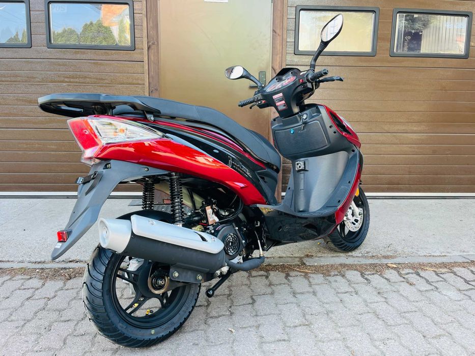Junak 607 49cm3 (2025) - Serwis|Raty|Gwarancja|Salon|Dowóz 100km