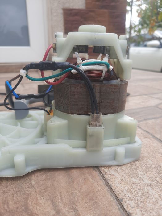 Статор ремень обмотка двигун електро мотор косилки форте газонокосарки