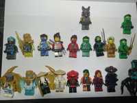 Figurki Lego ninjago i inne