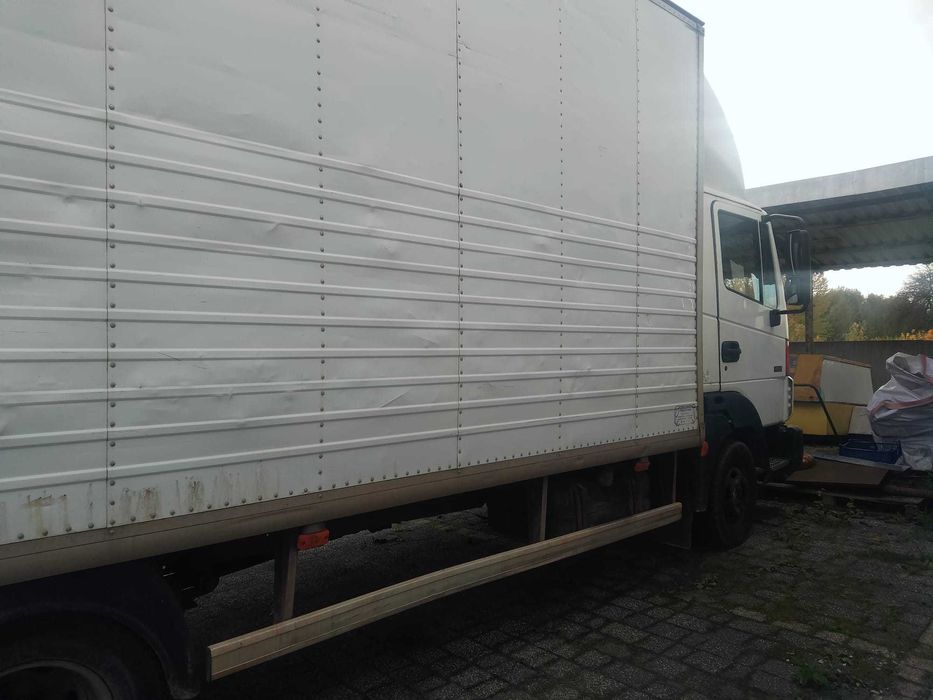 Nissan Atleon 35.15 3.5t Kontener Winda