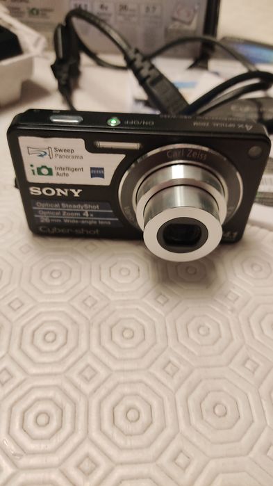 Camara digital Sony DSC-W350 cyber shot