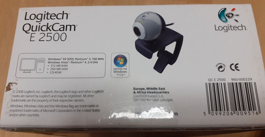 Kamera internetowa Logitech E2500