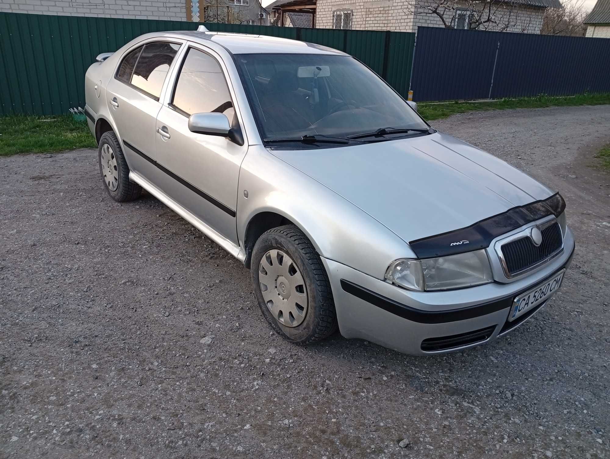 Skoda Octavia tyr