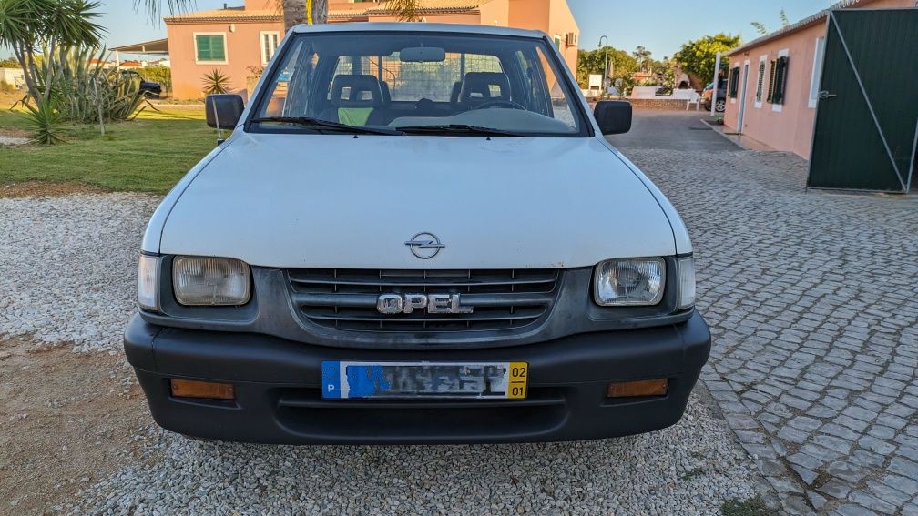 Opel Campo 2.5 isuzu turbo pick up