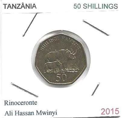 Tanzânia - - - - - Moedas