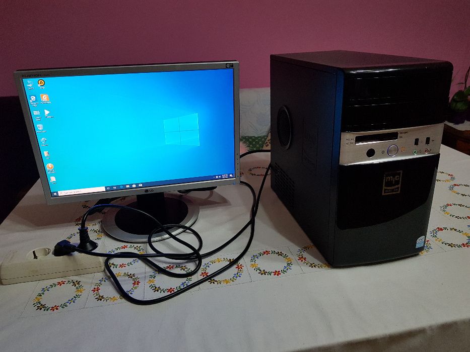 Computadores Desktop Intel E2180, 2GB, HD5670 + Monitore LG L194WS