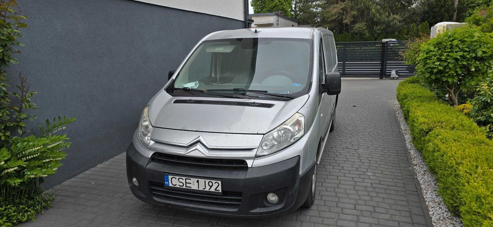 Citroën Jumpy 2,0 HDI 122KM long faktura VAT23% chłodnia izoterma