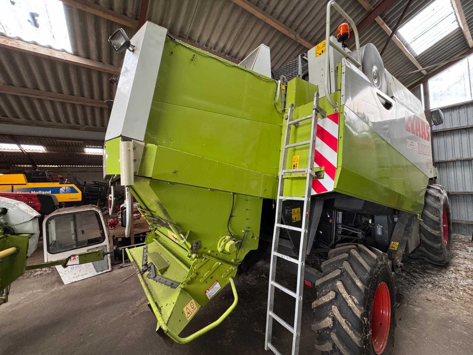 Комбайн зернозбиральний claas lexion 405