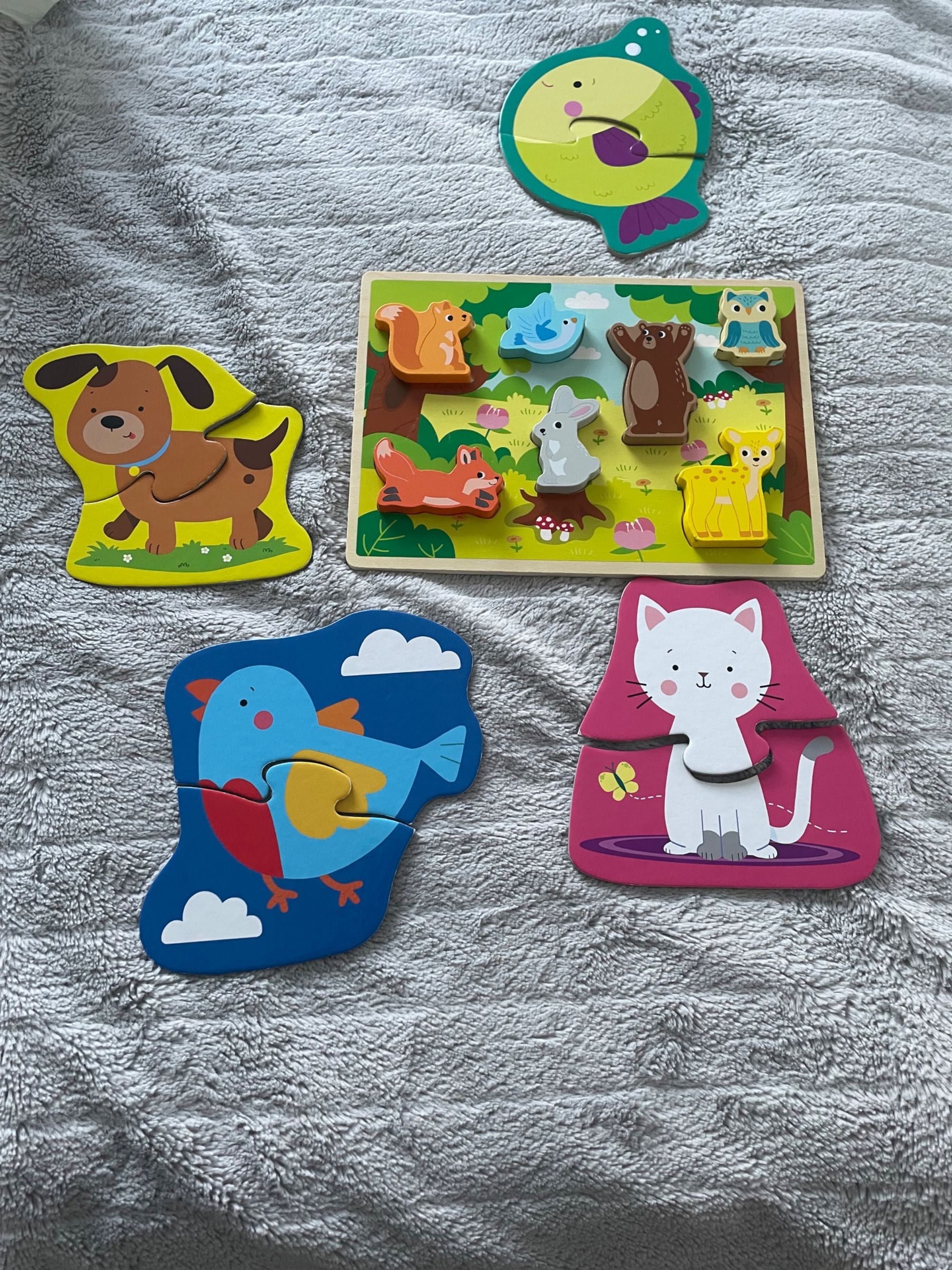 Puzzle dla maluszka