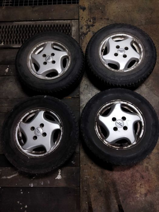 Felgi aluminiowe Daewoo FSO 13'' 4x108