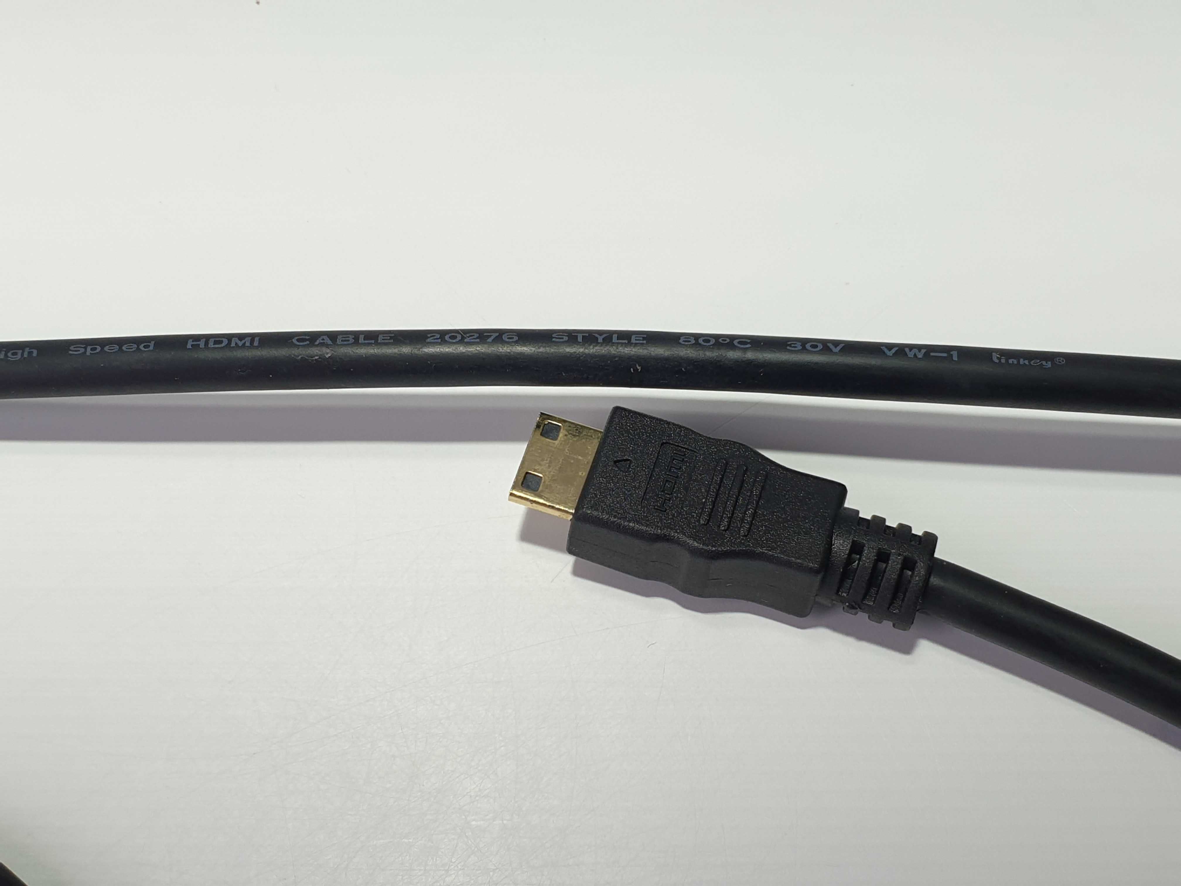 кабель mini hdmi to  hdmi 1.5m