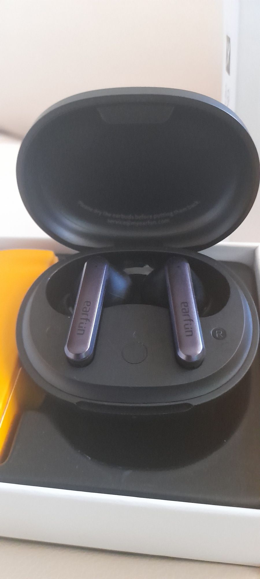Słuchawki bezprzewodowe EarFun Air S Bluetooth 5.2