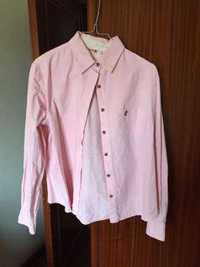 camisa rosa tamanho m rulys