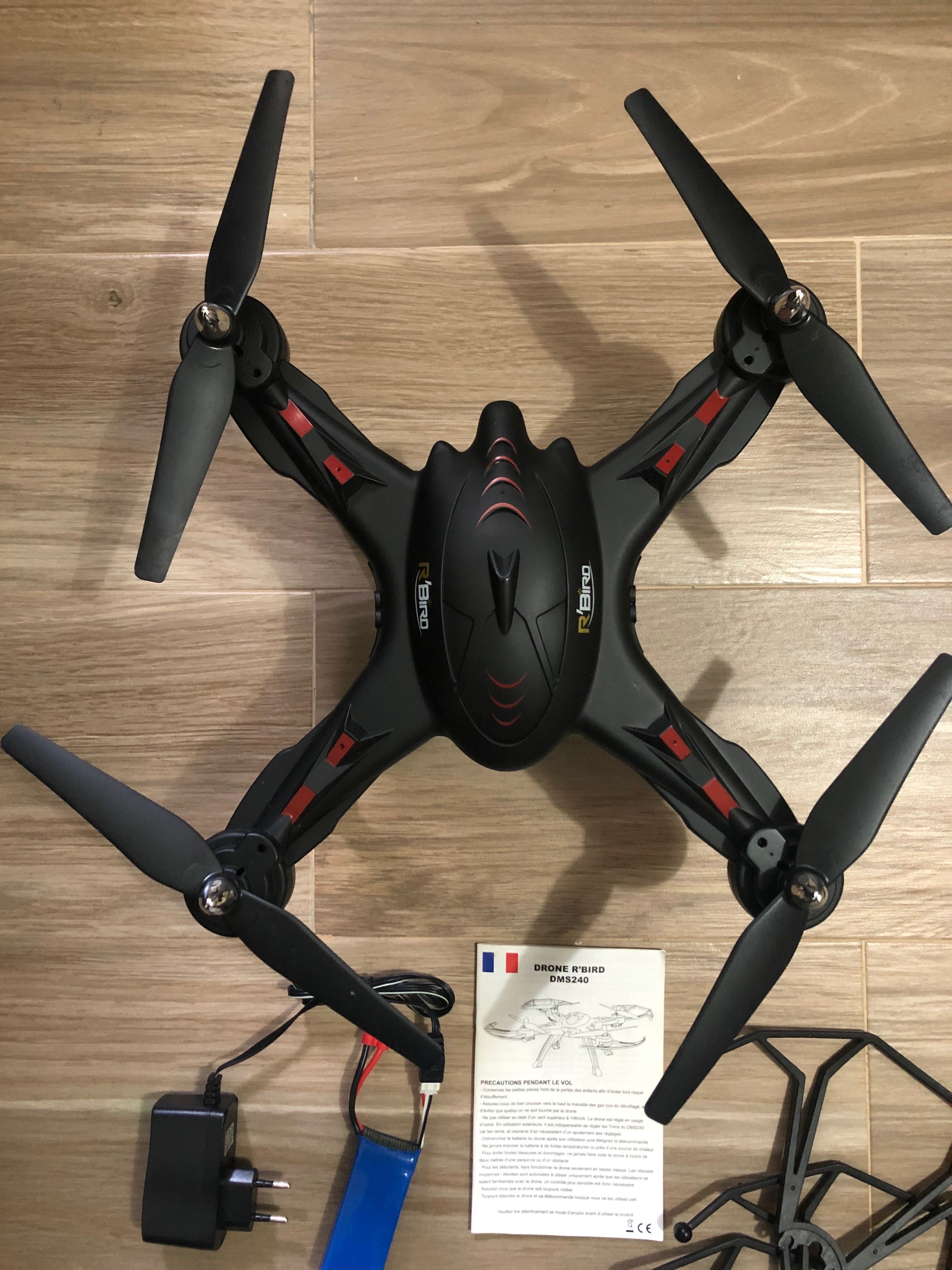 Drone R Bird Black Master