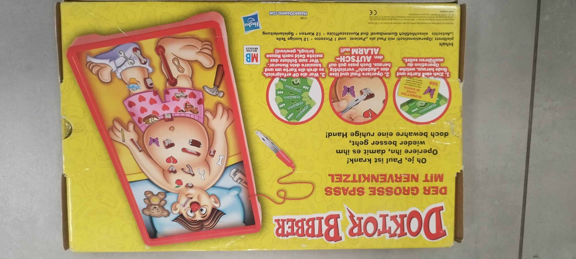 Gra operacja Hasbro