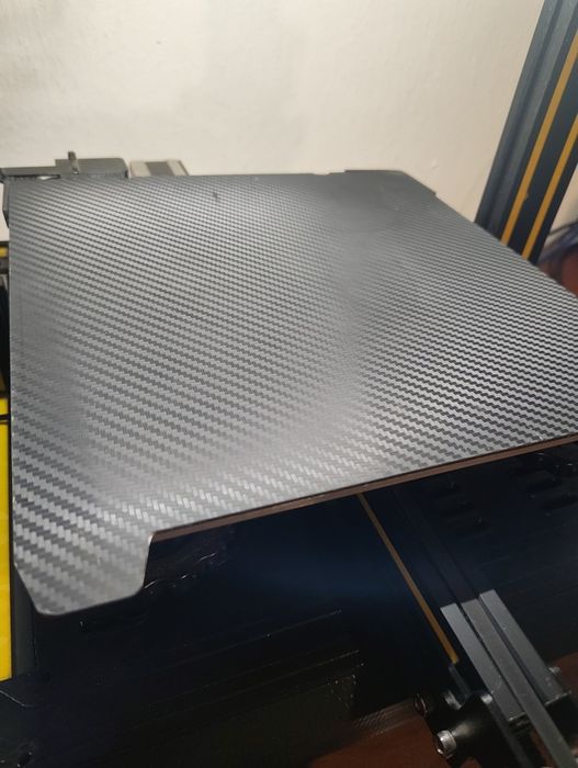 Impressora Ender 3 com upgrades: BLTouch, SKR Mini E3, Trilho Linear