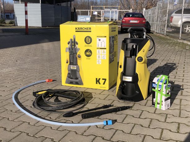 Karcher k7 myjka ciśnieniowa zestaw na gwarancji