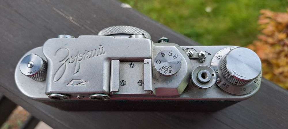 Aparat fotograficzny Zorka 1