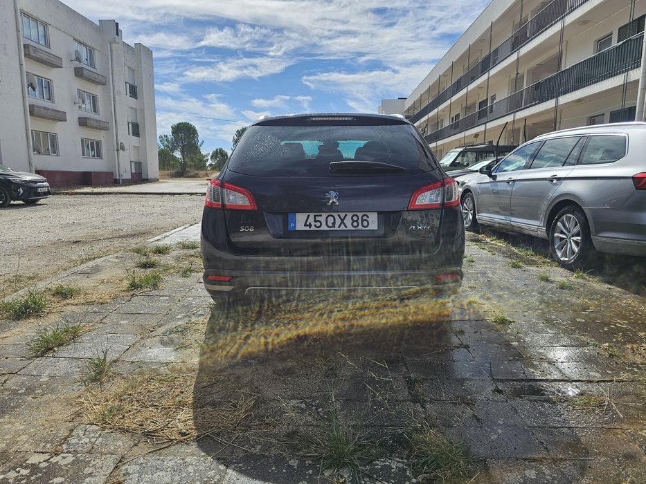 Peugeot 508 HDI RXH Hybrid4 200cv