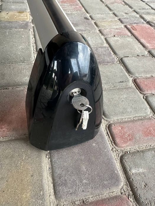 Рейлінги Audi q7 4L оригінал 4L0071151A666