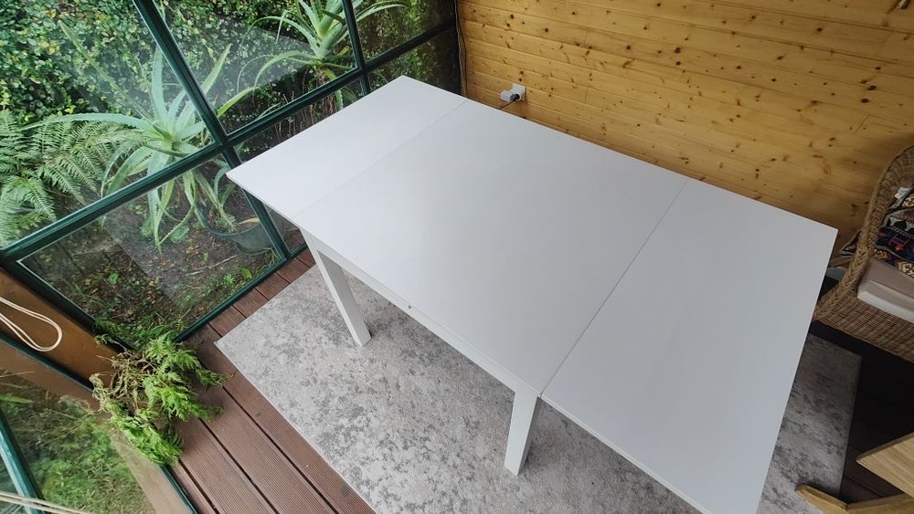 Mesa 90x90 extensível
