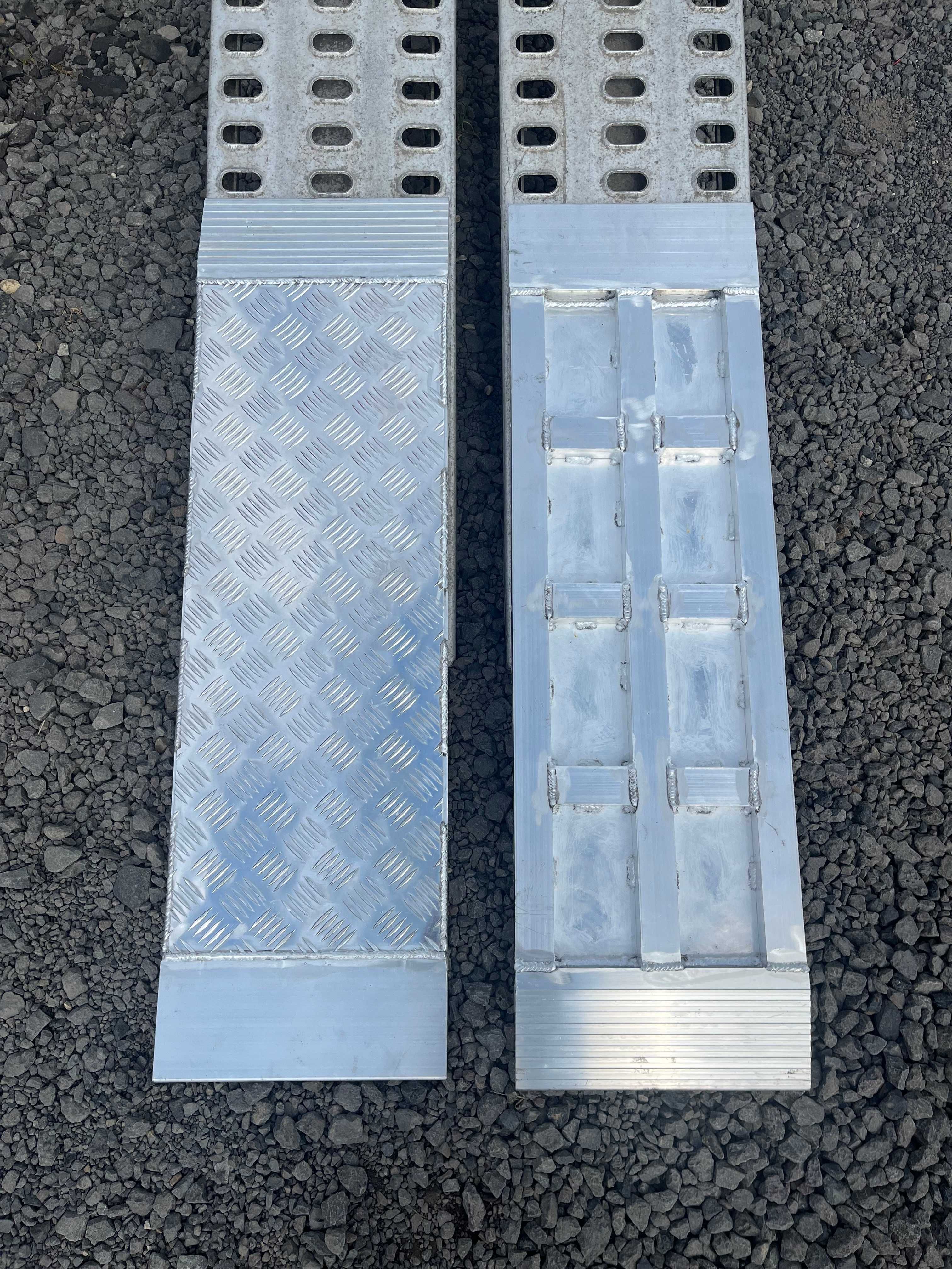 Alu Rampa Przedłużka Trap Najazd Aluminiowy 100x30-3mm