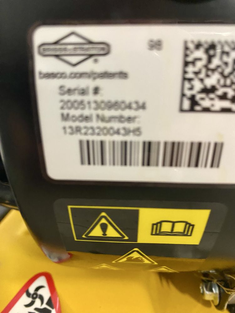 Glebogryzarka spalinowa silnik Briggs&Stratton